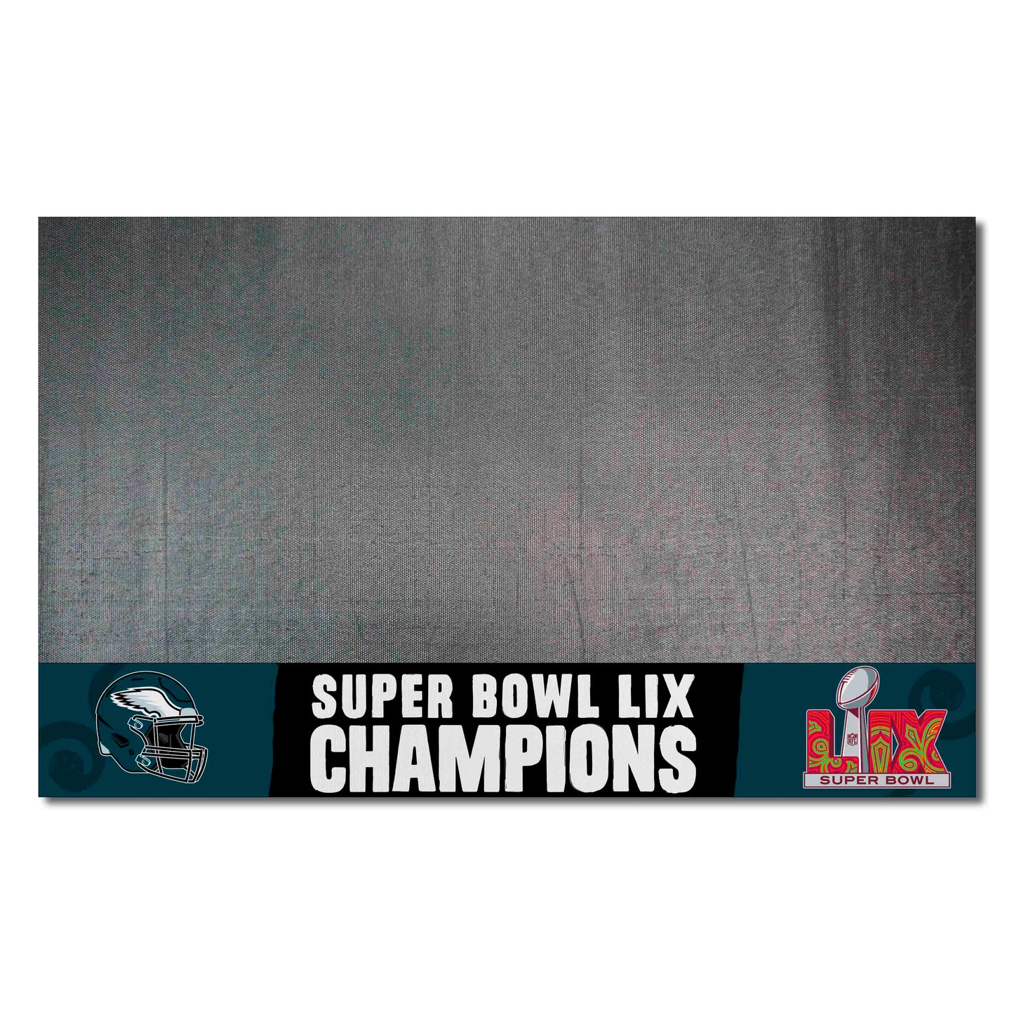 PHILADELPHIA EAGLES SUPER BOWL LIX CHAMPIONS 26" X 42" GRILL MAT