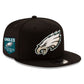 PHILADELPHIA EAGLES SUPER BOWL LIX CHAMPIONS 9FIFTY SNAPBACK HAT - BANNER