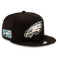 PHILADELPHIA EAGLES SUPER BOWL LIX CHAMPIONS 9FIFTY SNAPBACK HAT - SLOGAN