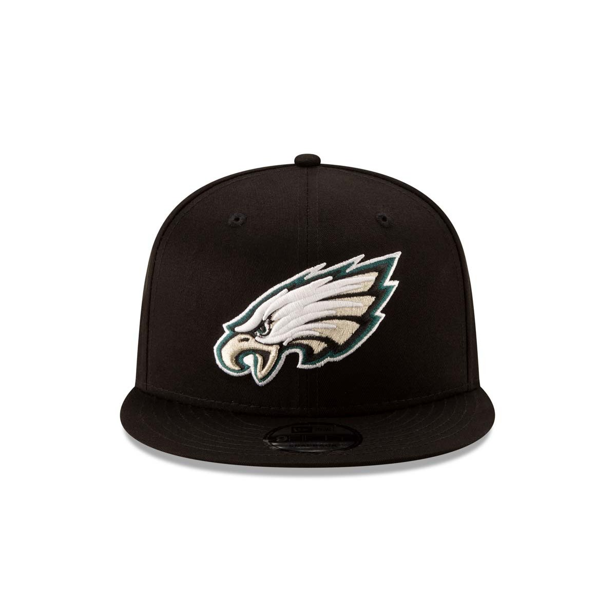 PHILADELPHIA EAGLES SUPER BOWL LIX SIDE PATCH 9FIFTY SNAPBACK HAT- BLACK