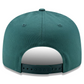 PHILADELPHIA EAGLES SUPER BOWL LIX SIDE PATCH 9FIFTY SNAPBACK HAT- MIDNIGHT GREEN