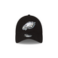 PHILADELPHIA EAGLES SUPER BOWL LIX SIDE PATCH 9TWENTY ADJUSTABLE HAT- BLACK