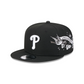 PHILADELPHIA PHILLIES CITY ART 9FIFTY SNAPBACK - BLACK