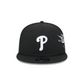 PHILADELPHIA PHILLIES CITY ART 9FIFTY SNAPBACK - BLACK