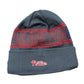 PHILADELPHIA PHILLIES CLUBHOUSE CUFFED SPORT KNIT - GRAPHITE