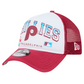 PHILADELPHIA PHILLIES RETRO WORDMARK A-FRAME 9FORTY ADJUSTABLE HAT