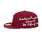 PHILADELPHIA PHILLIES TEAM VERBIAGE 59FIFTY FITTED HAT - RED