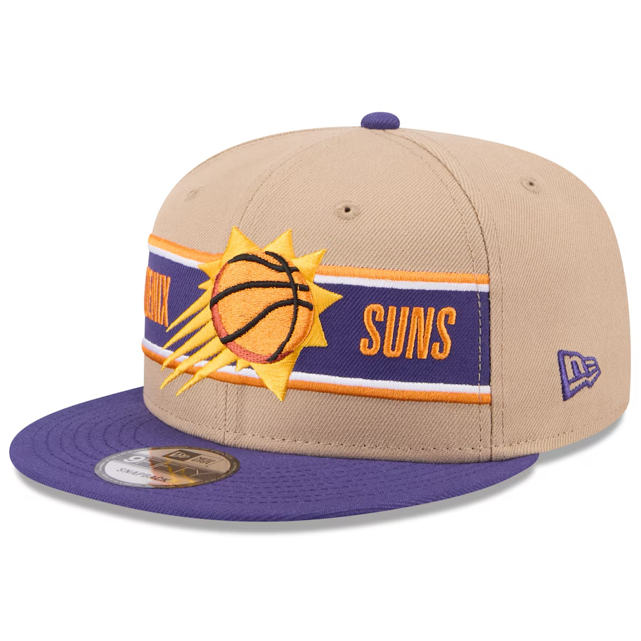 PHOENIX SUNS 2024 NBA DRAFT 9FIFTY SNAPBACK HAT