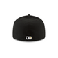 PITTSBURGH PIRATES EVERGREEN BASIC 59FIFTY FITTED HAT - BLACK