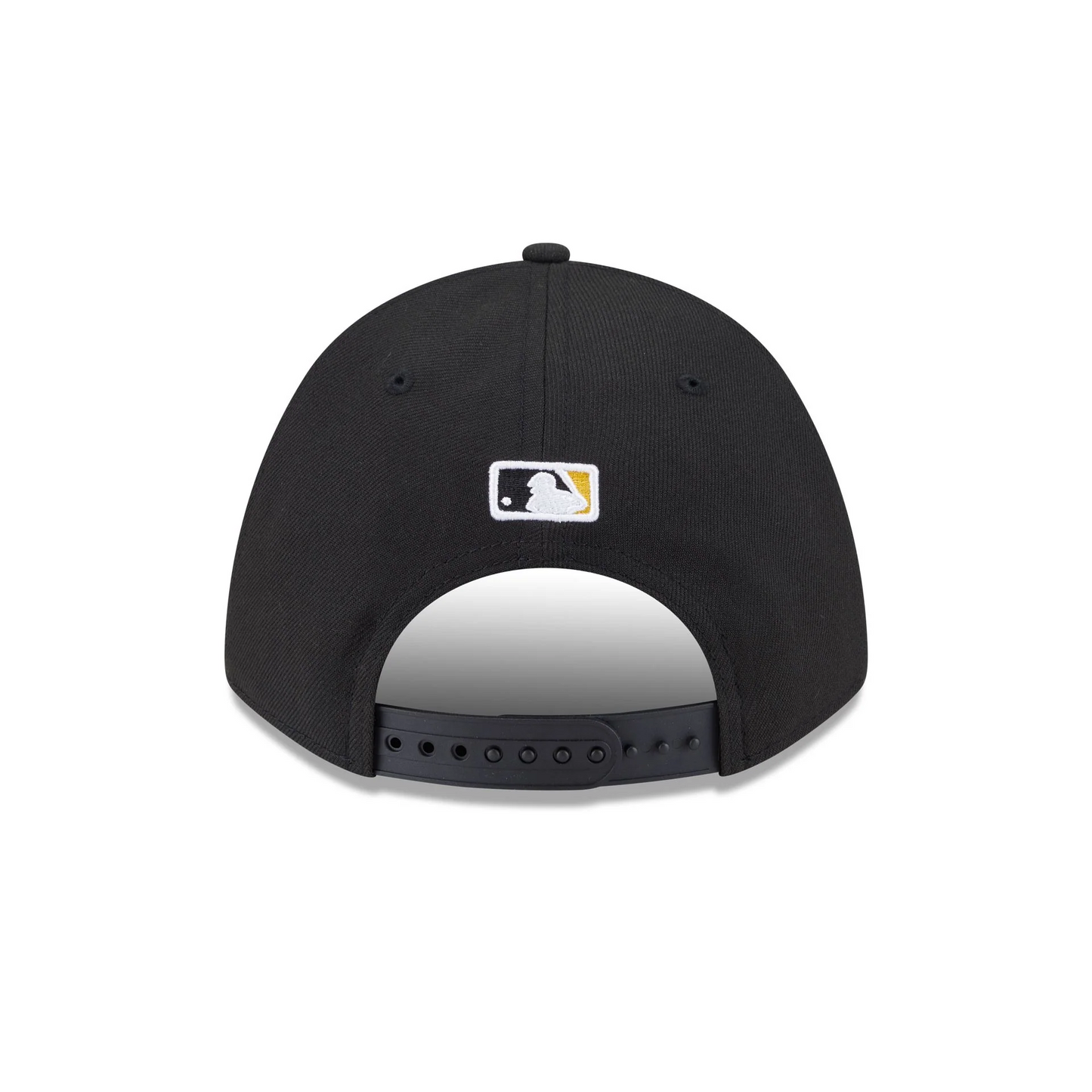 PITTSBURGH PIRATES YOUTH PLAYER REPLICA 9FORTY M-CROWN SNAPBACK ADJUSTABLE HAT - BLACK