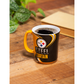 PITTSBURGH STEELERS 14OZ CERAMIC MUG WITH MATCHING BOX