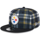 PITTSBURGH STEELERS 2024 NFL SIDELINE STATEMENT 9FIFTY SNAPBACK HAT - BLACK