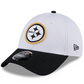 PITTSBURGH STEELERS 2024 NFL TRAINING CAMP 9FORTY-STRETCH SNAP HAT - WHITE