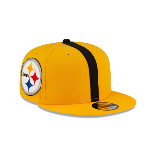 PITTSBURGH STEELERS HELMET PACK 9FIFTY SNAPBACK HAT - ALTERANTE