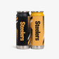 PITTSBURGH STEELERS HOME & AWAY IGLOO 16OZ REUSABLE CAN 2-PACK