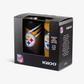 PITTSBURGH STEELERS HOME & AWAY IGLOO 16OZ REUSABLE CAN 2-PACK