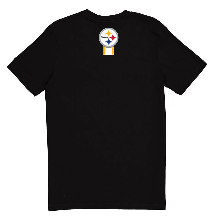 PITTSBURGH STEELERS MEN S 2024 NFL SIDELINE 3RD DOWN T SHIRT BLACK JR S SPORTS