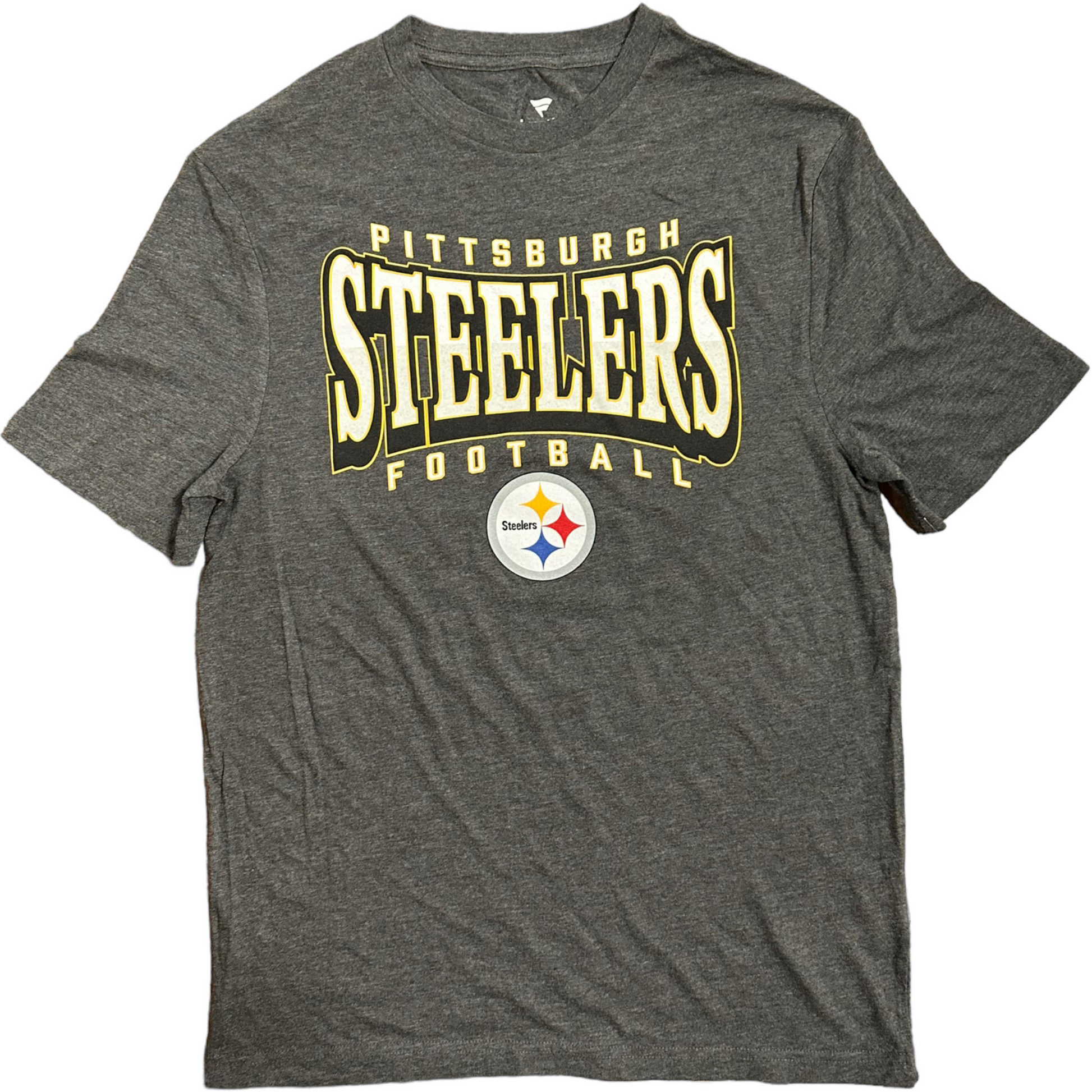 Fanatics Pittsburgh Steelers Men's Divided Wrap T-Shirt 23 / XL