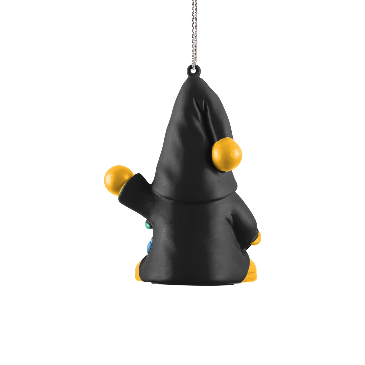 PITTSBURGH STEELERS MINI VINYL GNOME WITH LIGHTS ORNAMENT