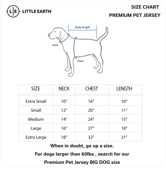 San Francisco Giants Dog Jersey - Medium