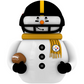 PITTSBURGH STEELERS SNOWMAN PLAYER 7' INFLATABLE