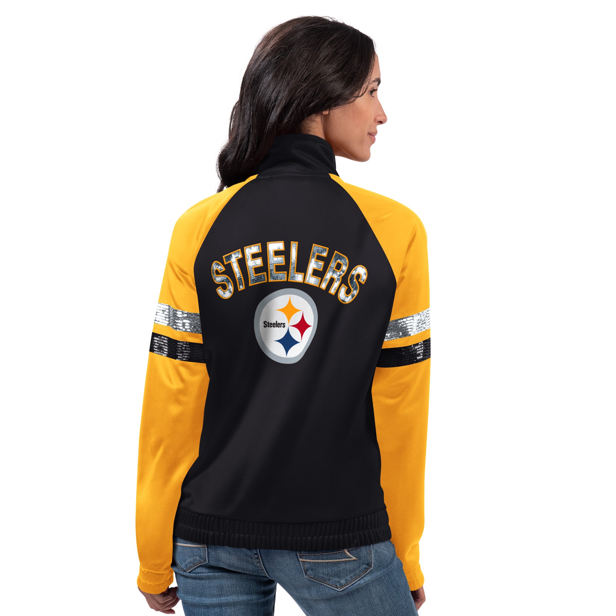 PITTSBURGH STEELERS WOMEN S SHOW UP JACKET JR S SPORTS