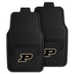 PURDUE BOILERMAKERS VINYL CAR MAT SET