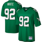 REGGIE WHITE PHILADELPHIA EAGLES MEN'S MITCHELL & NESS PREMIER JERSEY