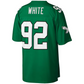 REGGIE WHITE PHILADELPHIA EAGLES MEN'S MITCHELL & NESS PREMIER JERSEY