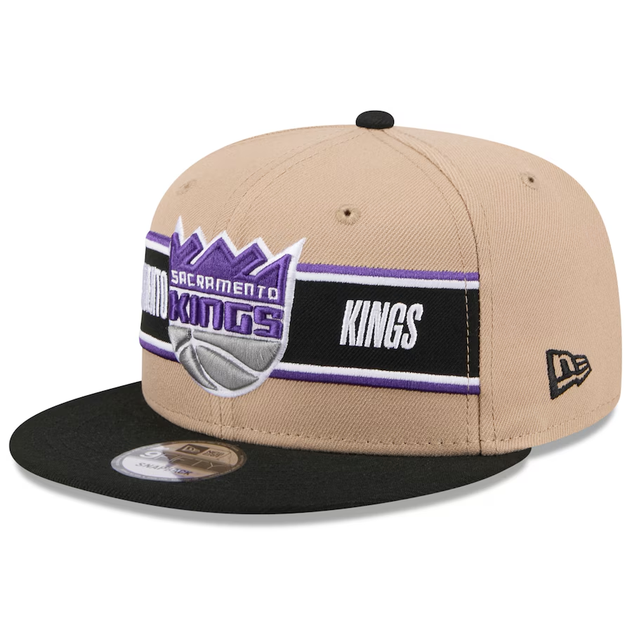 SACRAMENTO KINGS 2024 NBA DRAFT 9FIFTY SNAPBACK HAT