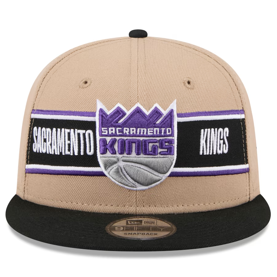 SACRAMENTO KINGS 2024 NBA DRAFT 9FIFTY SNAPBACK HAT