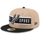 SAN ANTONIO SPURS 2024 NBA DRAFT 9FIFTY SNAPBACK HAT