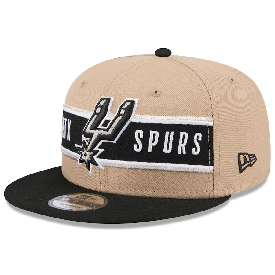 SAN ANTONIO SPURS 2024 NBA DRAFT 9FIFTY SNAPBACK HAT