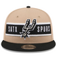 SAN ANTONIO SPURS 2024 NBA DRAFT 9FIFTY SNAPBACK HAT