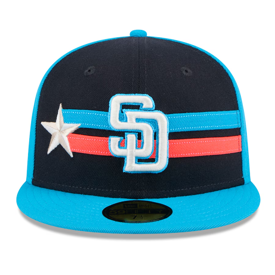 SAN DIEGO PADRES 2024 MLB ALL-STAR GAME 59FIFTY FITTED HAT