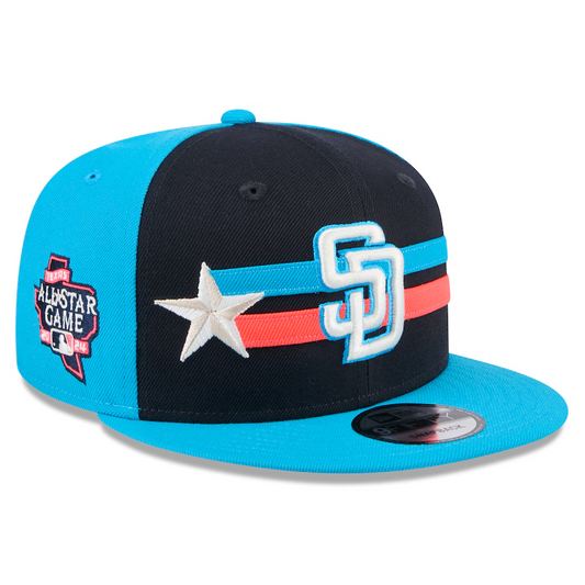 SAN DIEGO PADRES 2024 MLB ALL-STAR GAME 9FIFTY SNAPBACK HAT