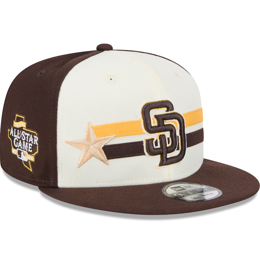 SAN DIEGO PADRES 2024 MLB ALL-STAR GAME WORKOUT 9FIFTY SNAPBACK HAT