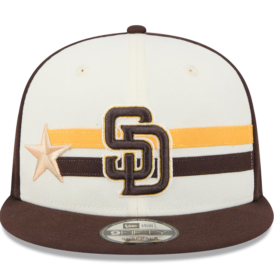 SAN DIEGO PADRES 2024 MLB ALL-STAR GAME WORKOUT 9FIFTY SNAPBACK HAT