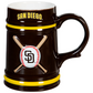 SAN DIEGO PADRES 24OZ CERAMIC STEIN CUP WITH GIFT BOX