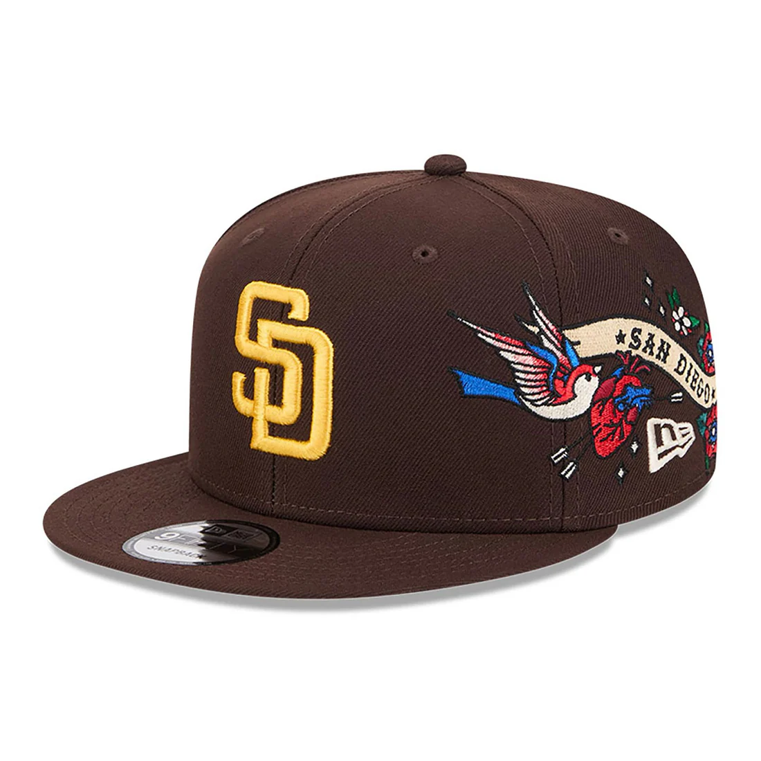 SAN DIEGO PADRES CITY ART 9FIFTY SNAPBACK - BROWN