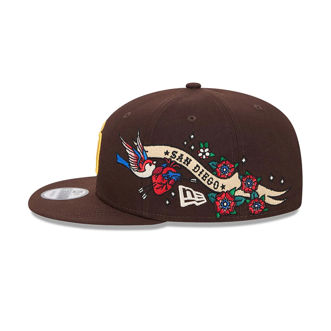 SAN DIEGO PADRES CITY ART 9FIFTY SNAPBACK - BROWN