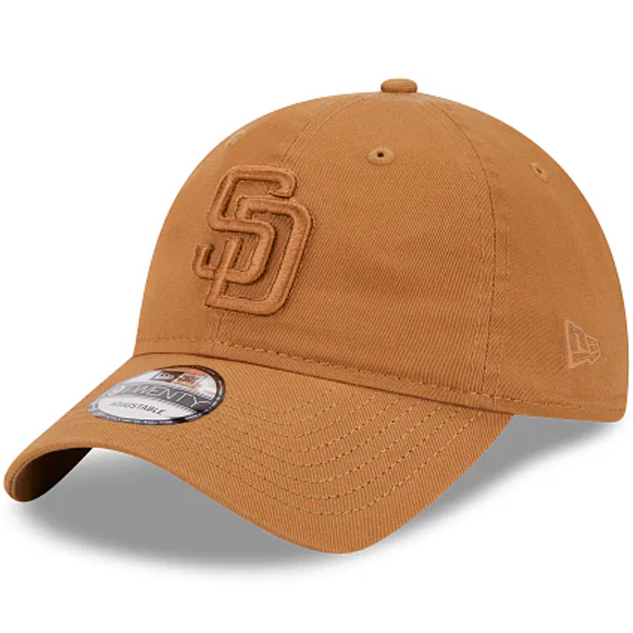 SAN DIEGO PADRES COLOR PACK 9TWENTY ADJUSTABLE HAT - LIGHT BRONZE