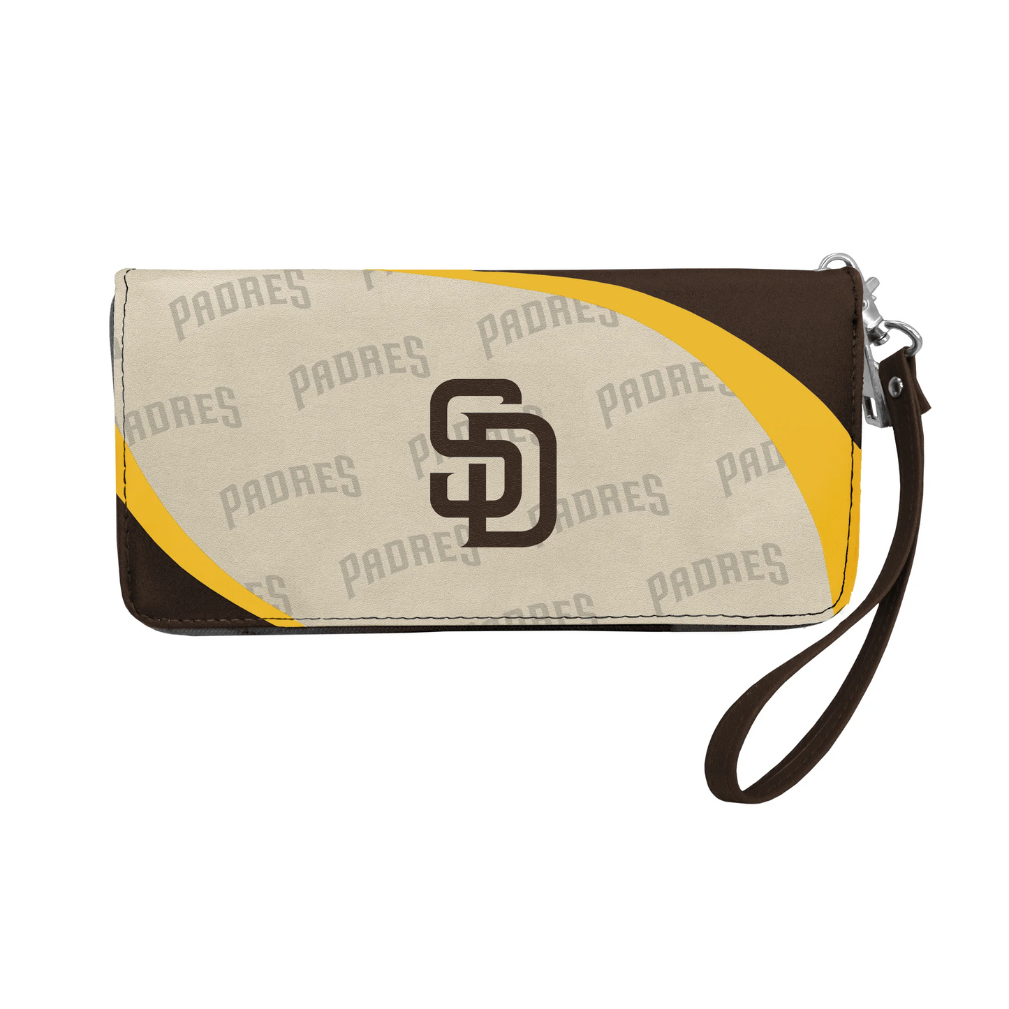 SAN DIEGO PADRES CURVE ZIP ORGANIZER WALLET