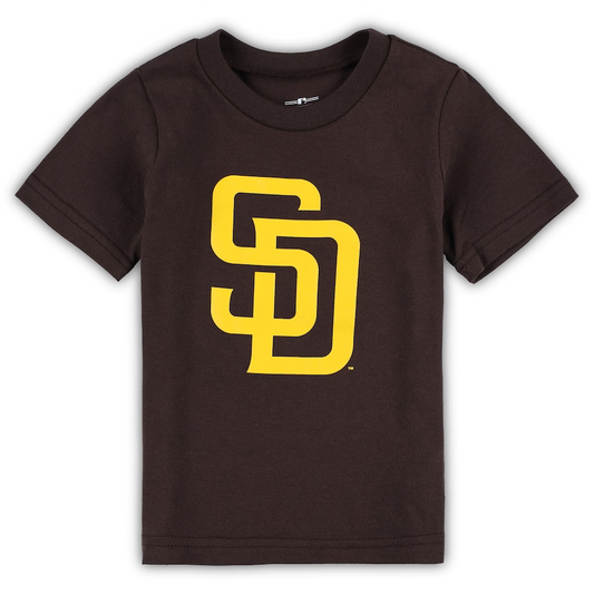 SAN DIEGO PADRES KIDS PRIMARY LOGO T-SHIRT