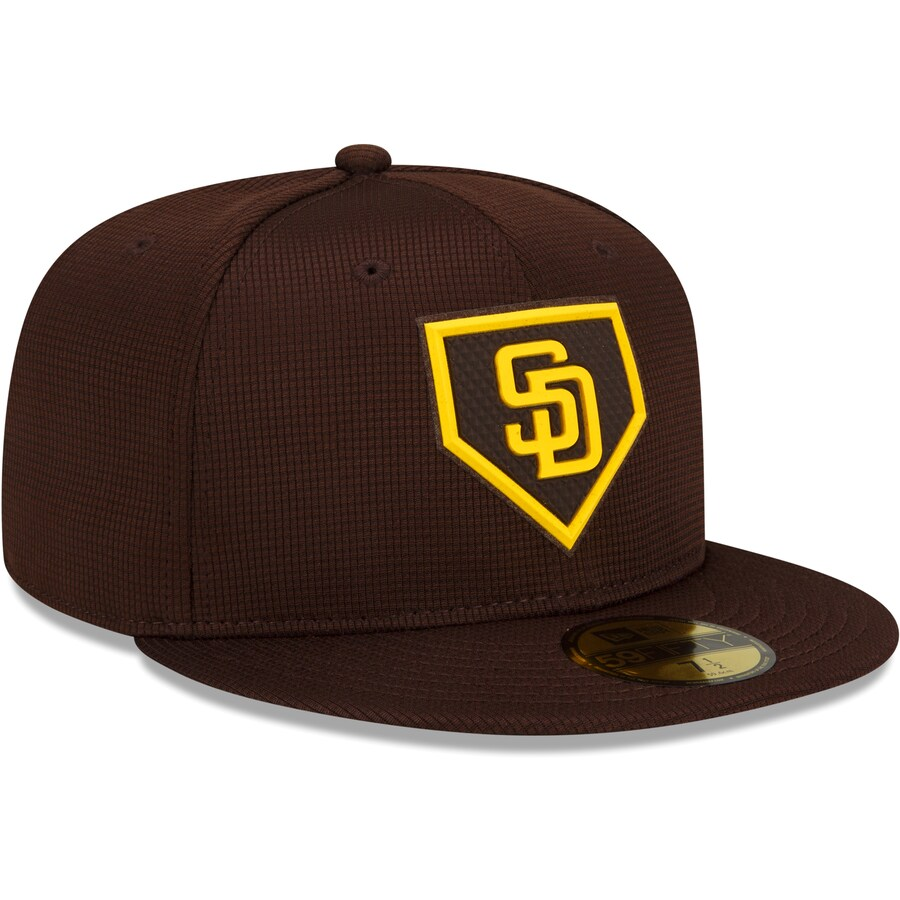 San Diego Padres Men's 2022 Clubhouse 59FIFTY Fitted HAT-ALTERNATE 22 Alt / 7