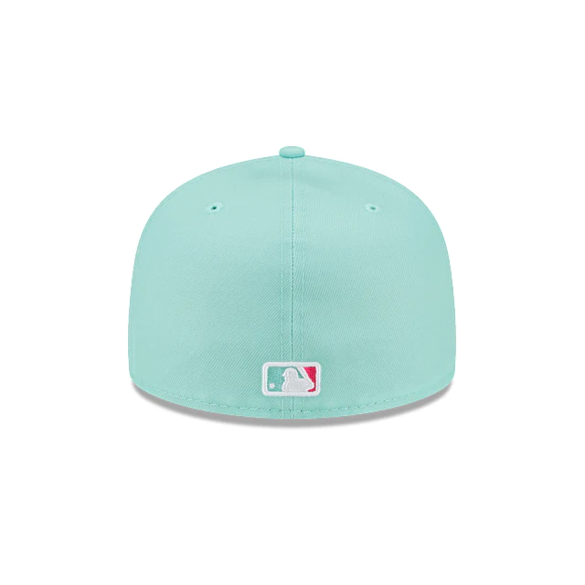 Men's New Era Light Blue Boston Red Sox 2021 City Connect 59FIFTY Fitted Hat  