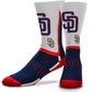 SAN DIEGO PADRES MEN'S PATRIOTIC STAR CREW SOCKS