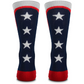 SAN DIEGO PADRES MEN'S PATRIOTIC STAR CREW SOCKS