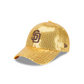 SAN DIEGO PADRES WOMEN'S SEQUIN 9FORTY ADJUSTABLE HAT