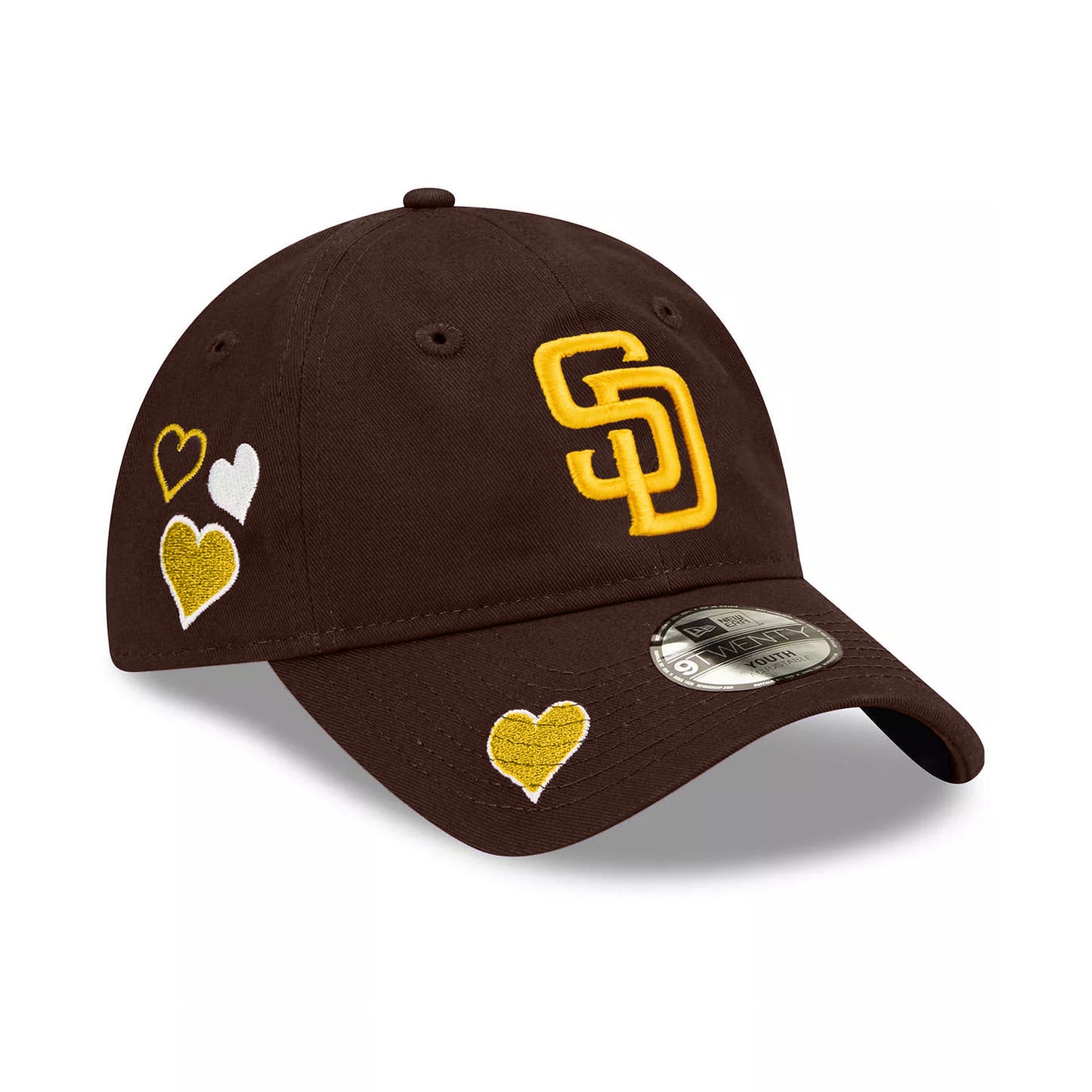 SAN DIEGO PADRES YOUTH HEART VIZE 9TWENTY ADJUSTABLE